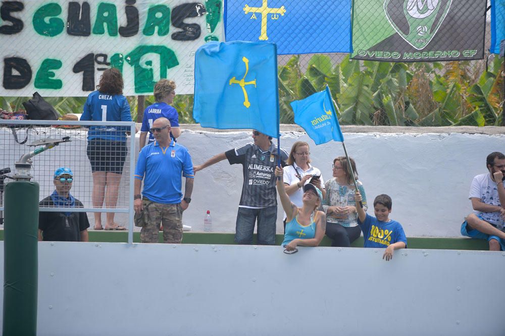 Fútbol femenino: Femarguín - Oviedo