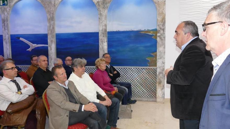 Torralba explica el funcionamiento de las brigadas municipales