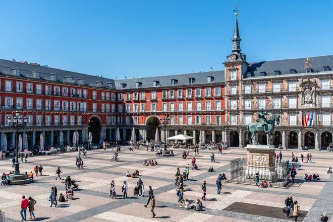 El Madrid de Pedro Almodóvar