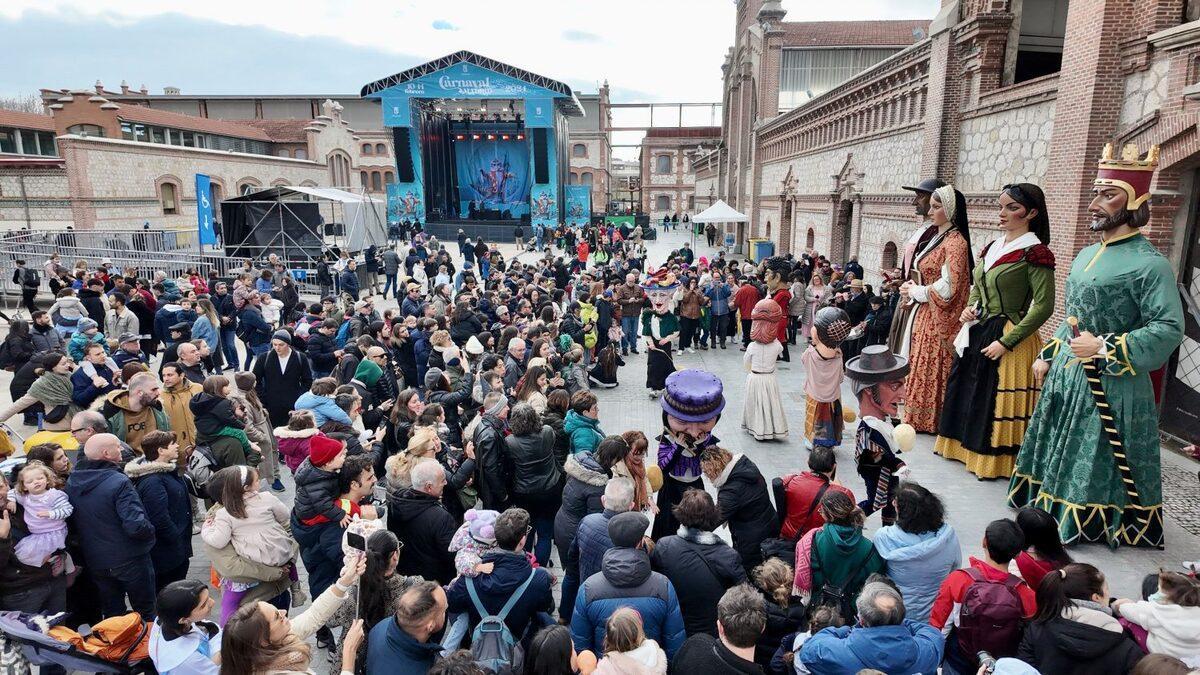 Matadero volverá a ser el epicentro del Carnaval de Madrid en este 2026