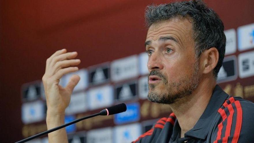 Luis Enrique: &quot;¿De Gea? Es injusto cargar las críticas solo en una persona&quot;