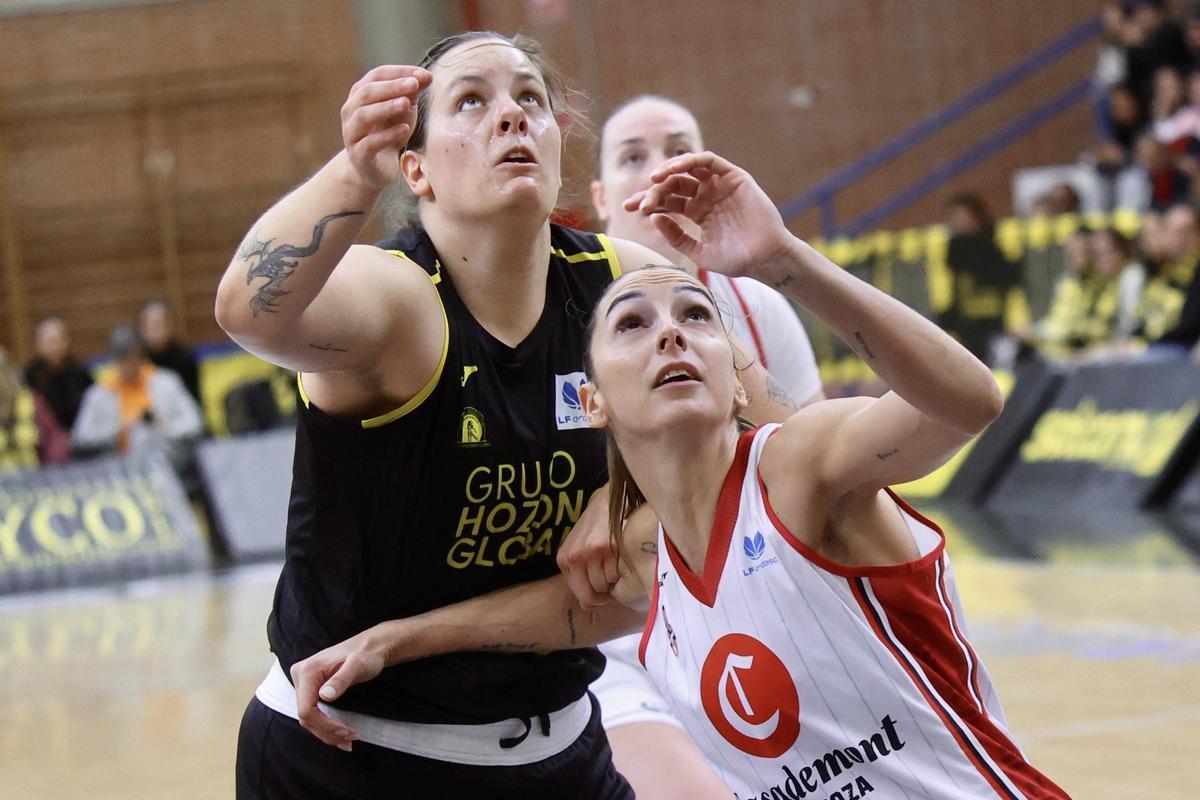 Imágenes del Jairis-Casademont Zaragoza