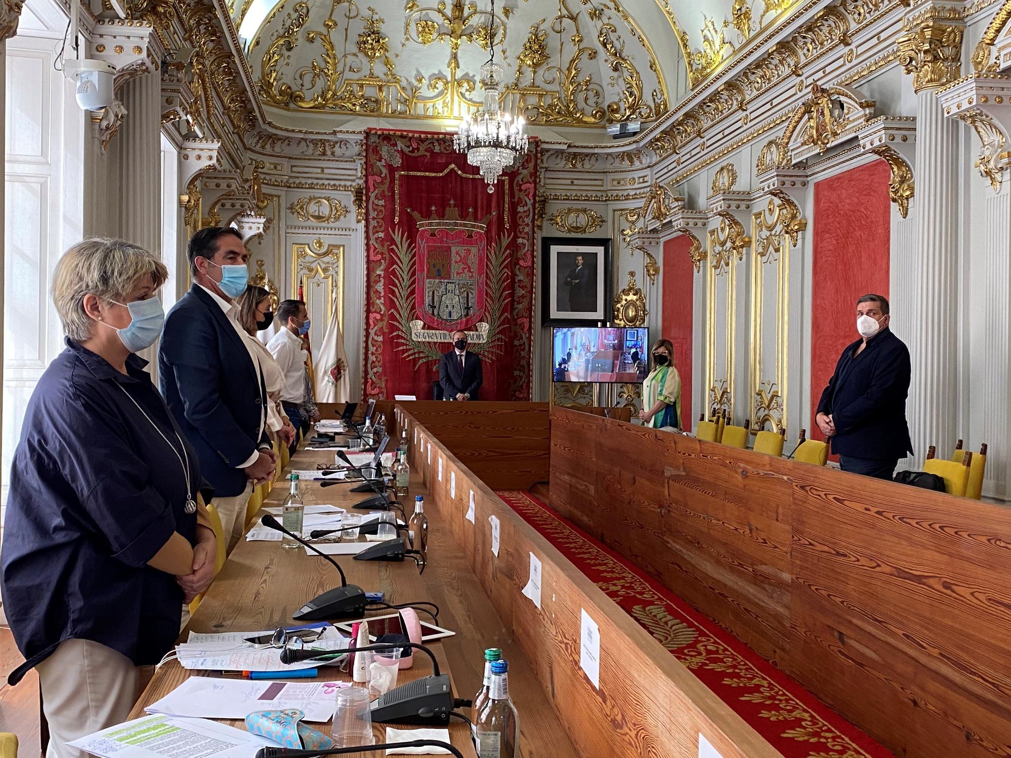 Pleno del Ayuntamiento de Las Palmas de Gran Canaria (26/03/2021)