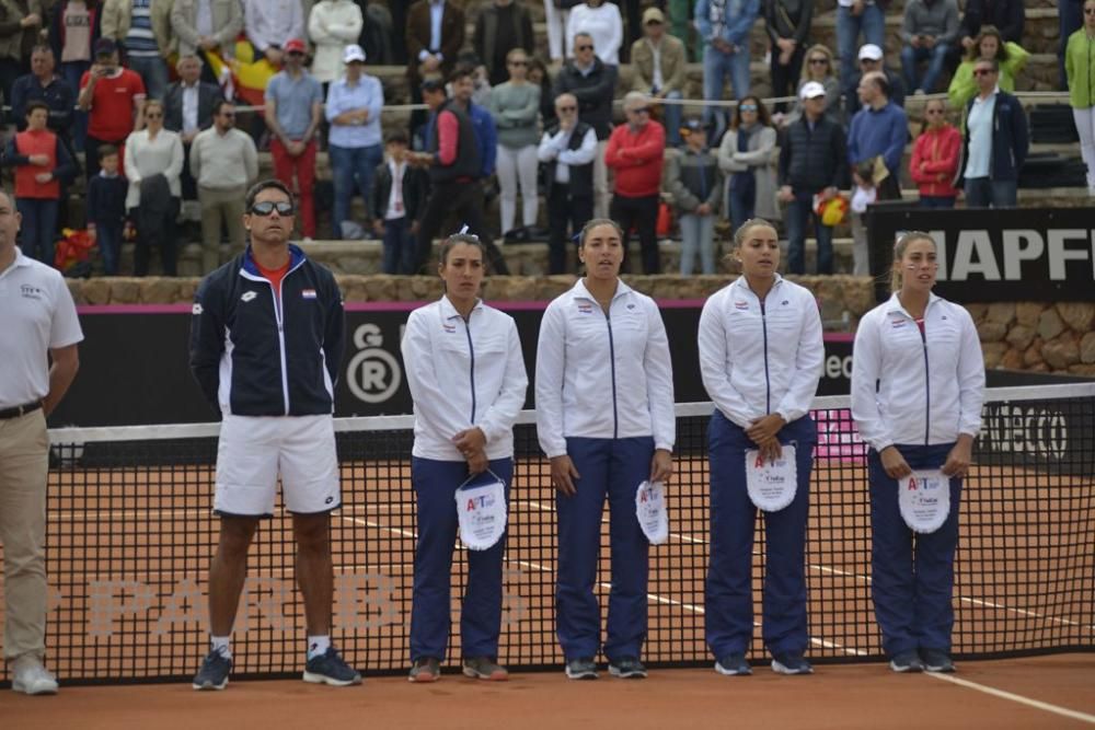 Carla Suárez VS Verónica Cepede en La Manga Club