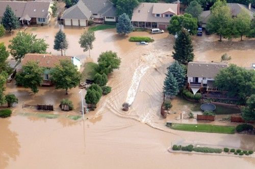 Inundaciones en Colorado