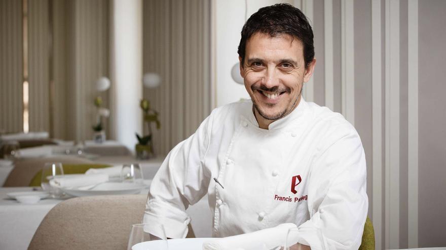 El cocinero Francis Paniego.