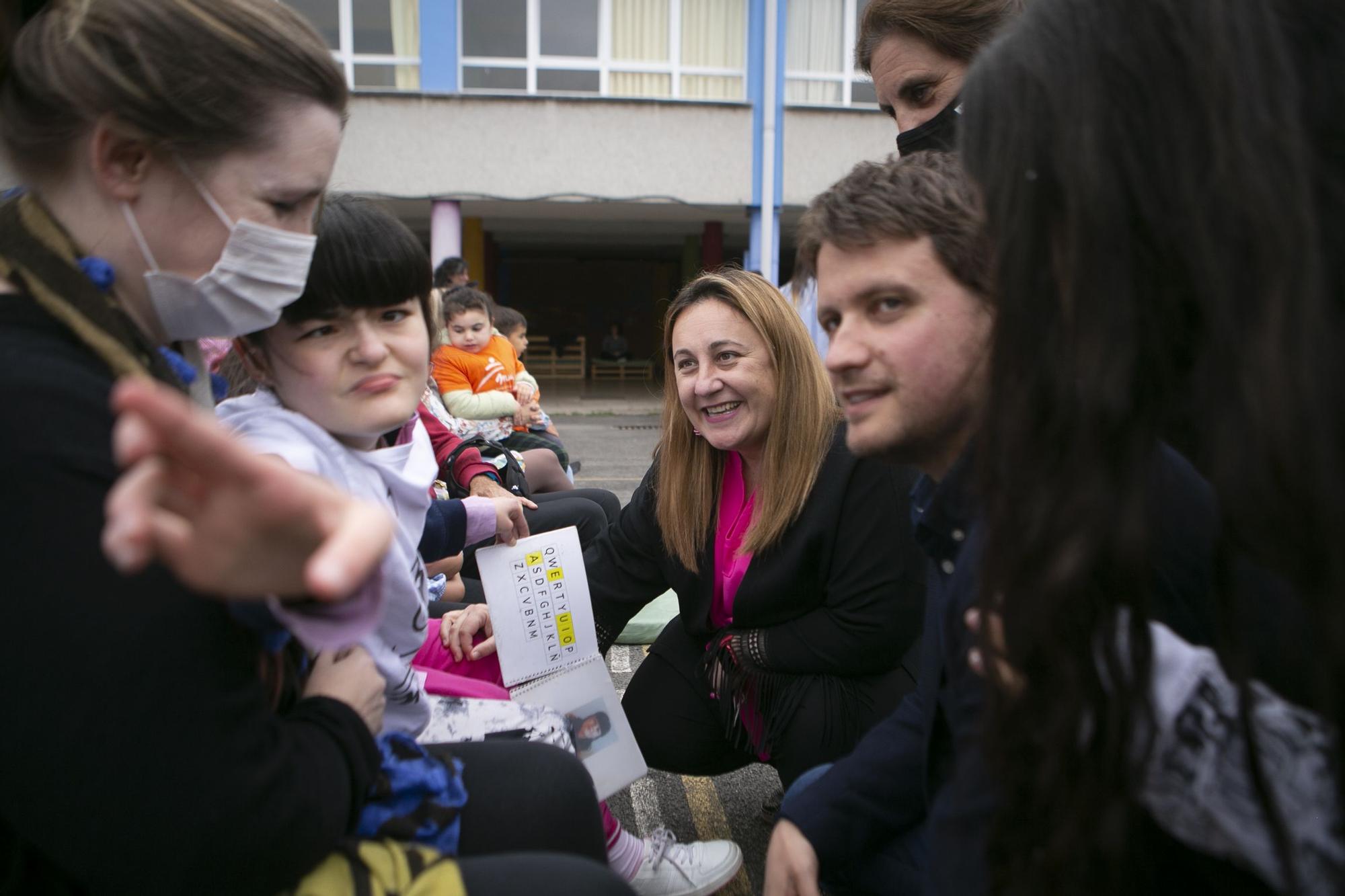 El proyecto "para ver y tocar" de los alumnos del San Cristóbal