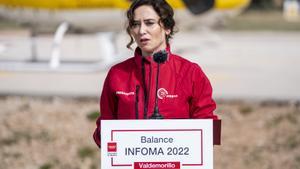 Ayuso confirma que recorrerà davant el Constitucional l’‘impost de solidaritat’ del Govern