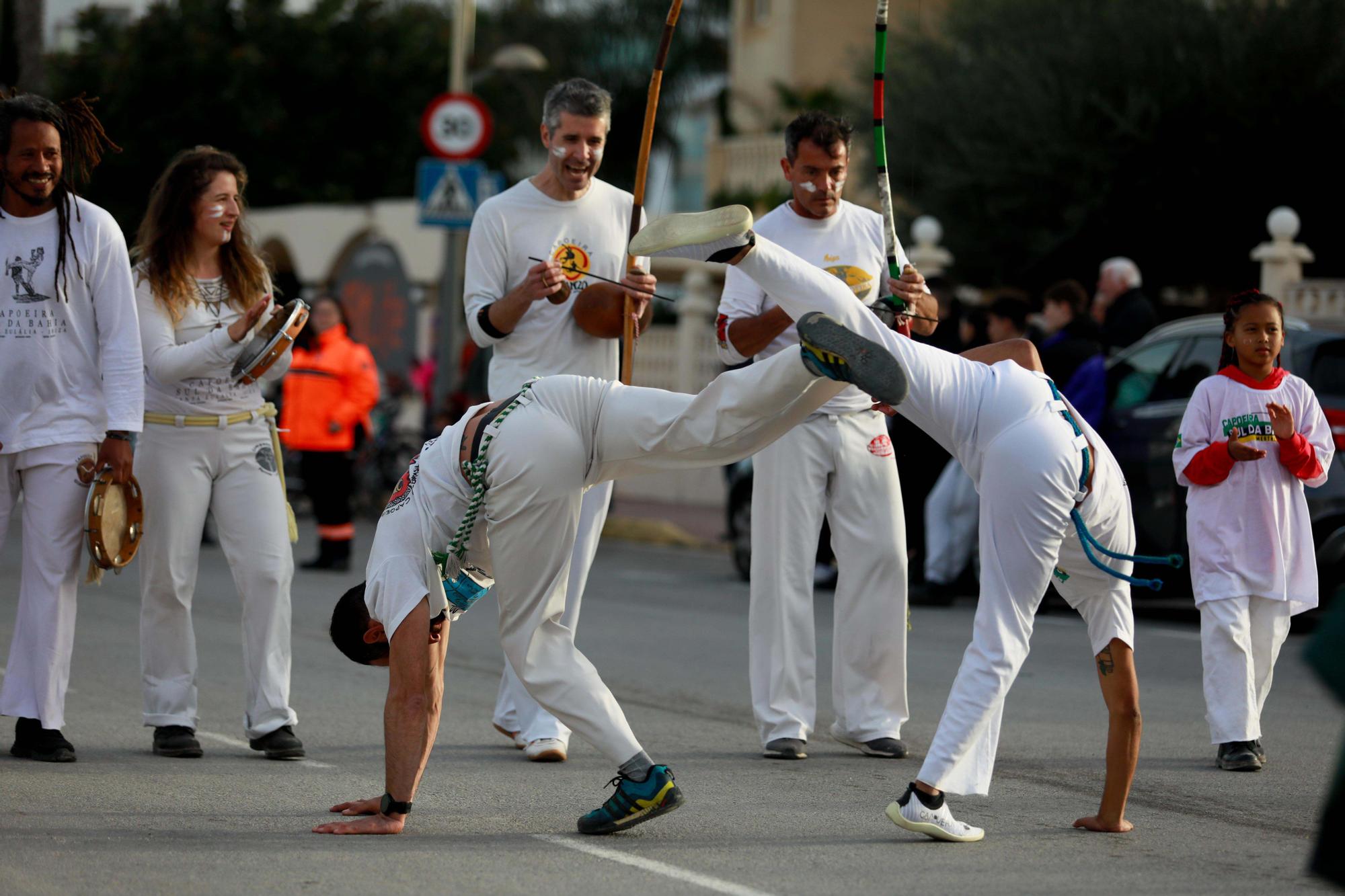 Todas las imágenes de la rúa de carnaval 2023 en Santa Eulària