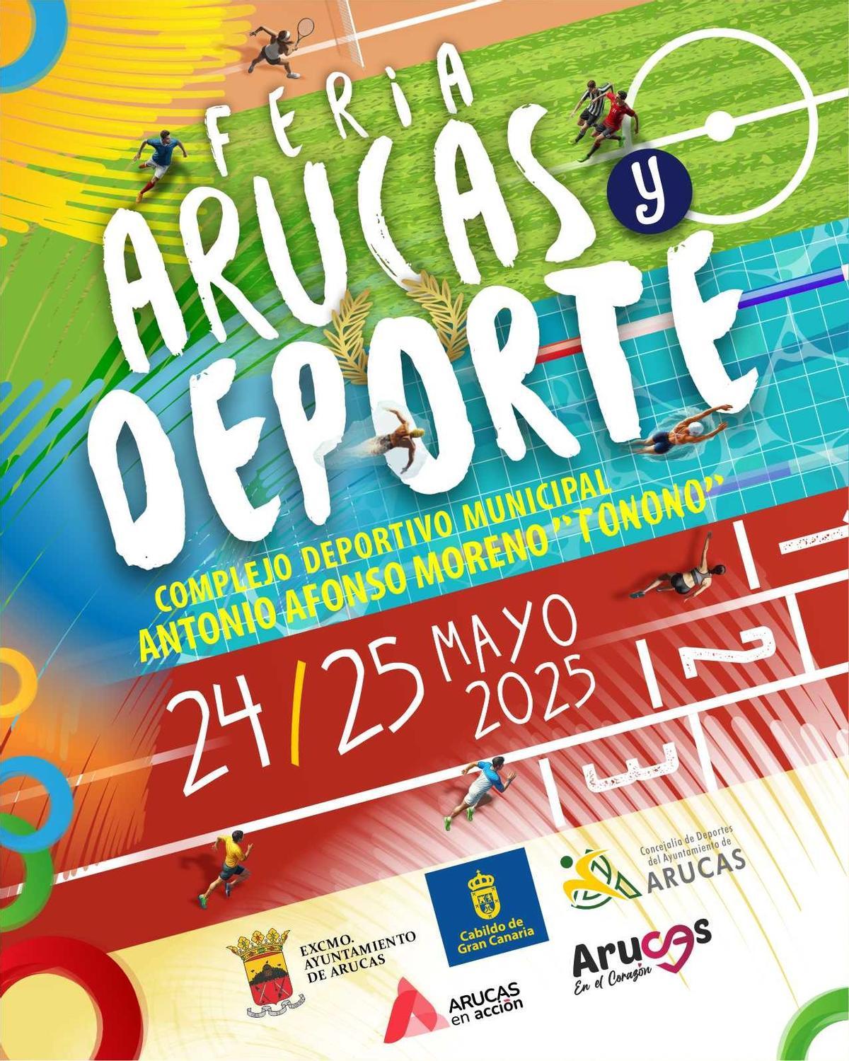 La Feria Arucas y Deporte 2025