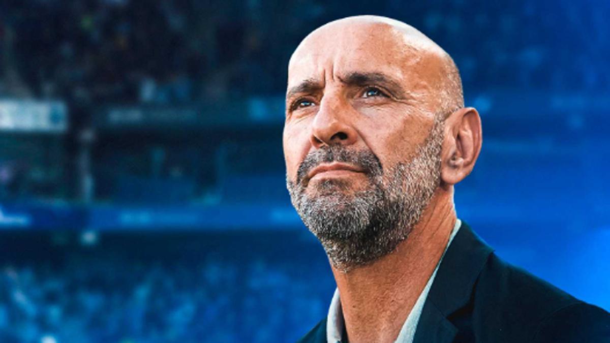 Monchi, presentado por el Espanyol