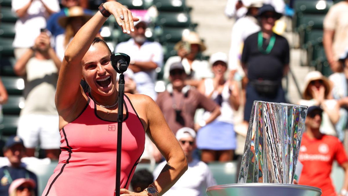 Aryna Sabalenka comparte el emotivo momento de su pedida de matrimonio