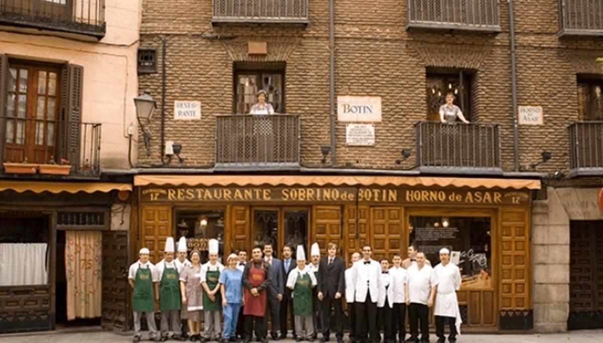 Casa Botín, el restaurante más antiguo del mundo, ganador del Premio Lola Torres de Cocina Tradicional