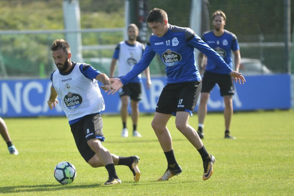 Mosquera, duda para el partido contra el Betis