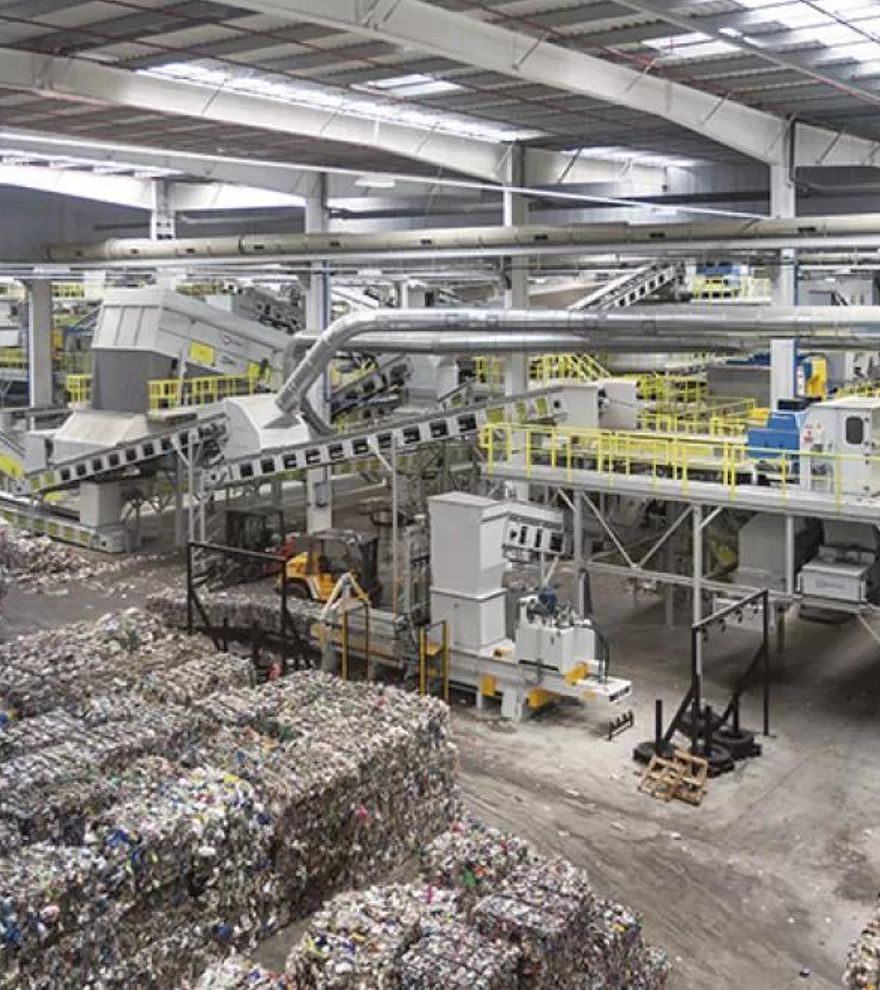 La bebé encontrada en la planta de reciclaje de Madrid fue asesinada y descuartizada