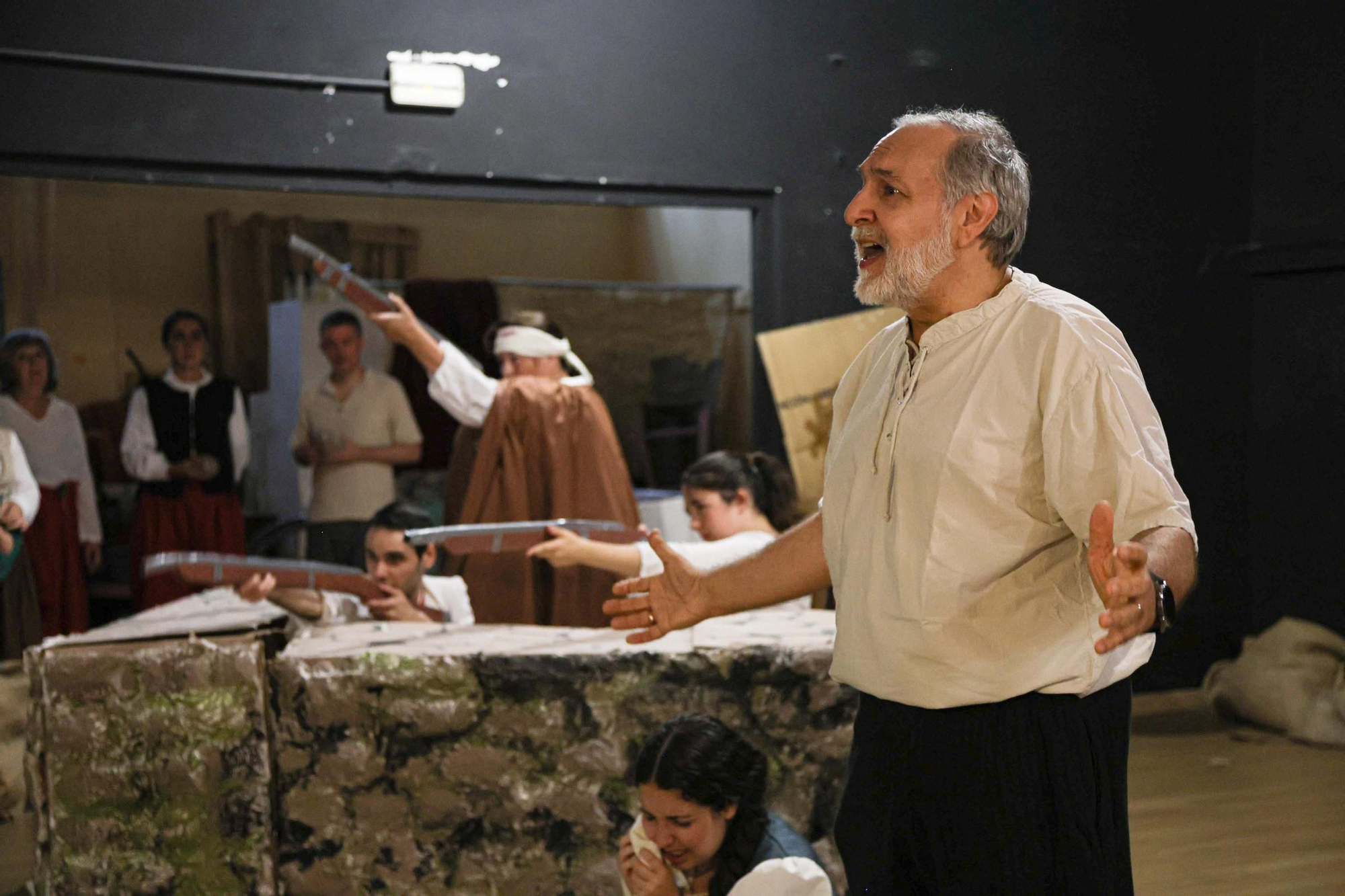 A Escola Galega de Teatro Musical estrea no Ágora unha obra sobre a vida de María Pita
