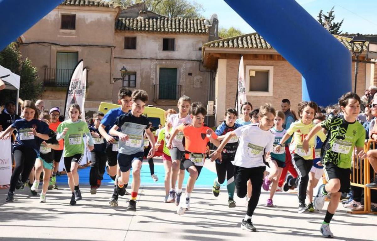 Récord en la Trail Fréscano
Subida a Burrén