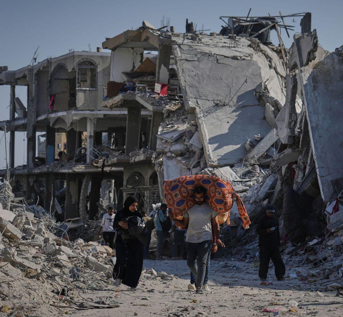 Els EUA planegen per a Gaza un govern tecnòcrata amb palestins de la diàspora Els EUA planegen per a Gaza un govern tecnòcrata amb palestins de la diàspora