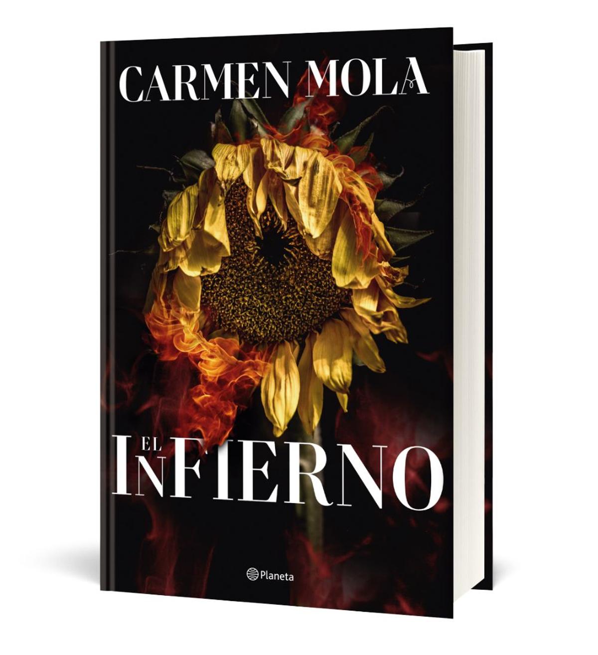 EL INFIERNO: El nuevo libro de Carmen Mola