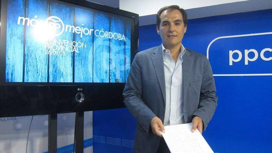 Nieto plantea la Convención provincial del PP como "el punto de partida de una evolución profunda"