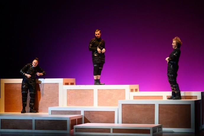 Presentación del montaje ?El crimen de la calle Fuencarral' con el director del montaje, Mario Vega, y los actores protagonistas Marta Viera, Ruth Sánchez, Efraín Martín y Abraham Santacruz.  | 04/10/2019 | Fotógrafo: Tony Hernández