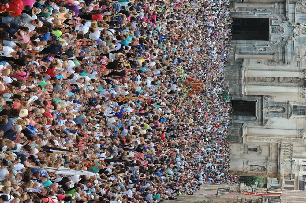 Romería de la Virgen de la Fuensanta: Salida de la