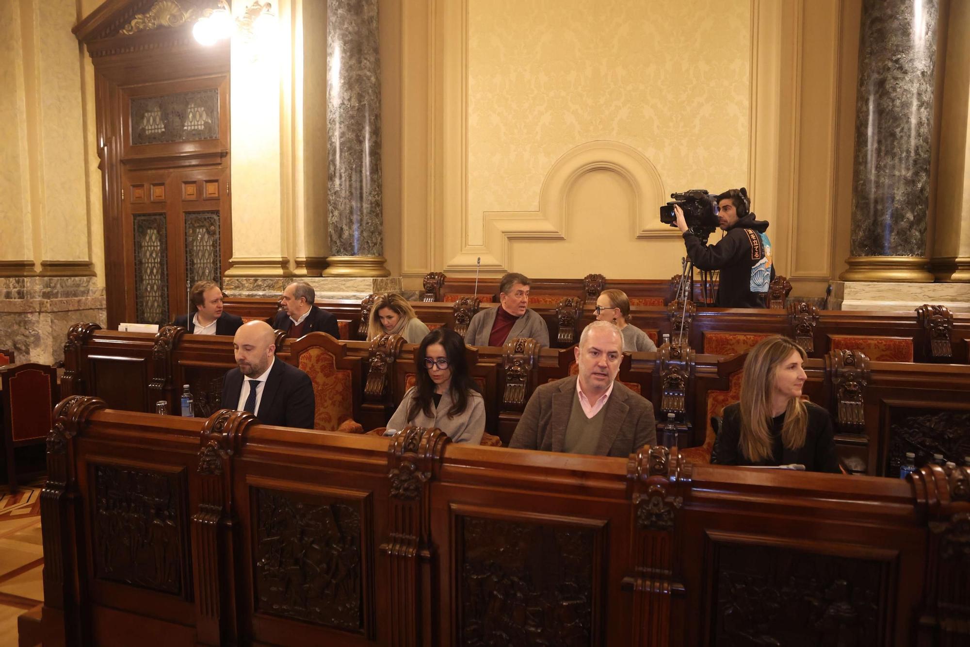 Los presupuestos de A Coruña para 2025 pasan por el pleno municipal