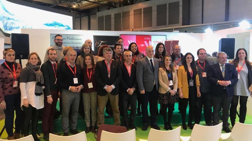 La Diputación presenta dos proyectos de turismo innovador en Fitur