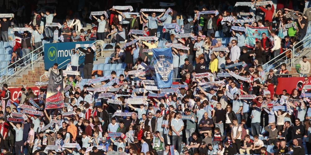 Celta - Granada: Búscate en la grada de Balaídos