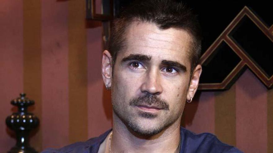 Colin Farrell ingresa en un centro de rehabilitación.