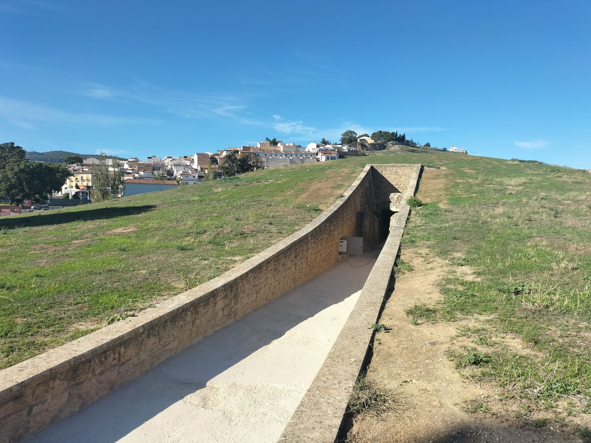 El Sitio de los Dólmenes de Antequera, a vista de dron