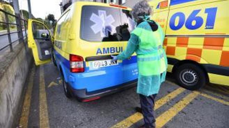 Un positivo de Covid-19 en un paciente de Montecelo obliga a aislar al personal de Neumología