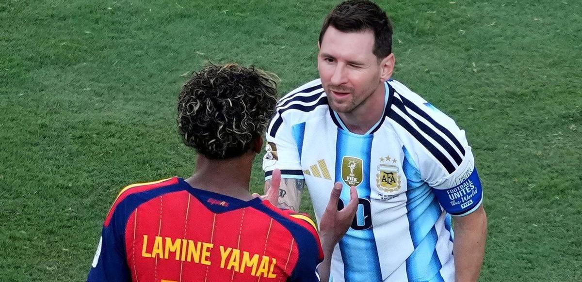Messi, adeu sense xutar a porta