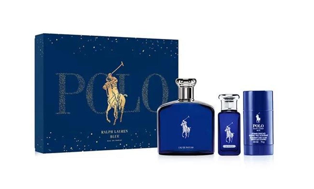 Comprar con descuento el cofre de regalo del perfume Polo Blue Eau de Parfum de RALPH LAUREN
