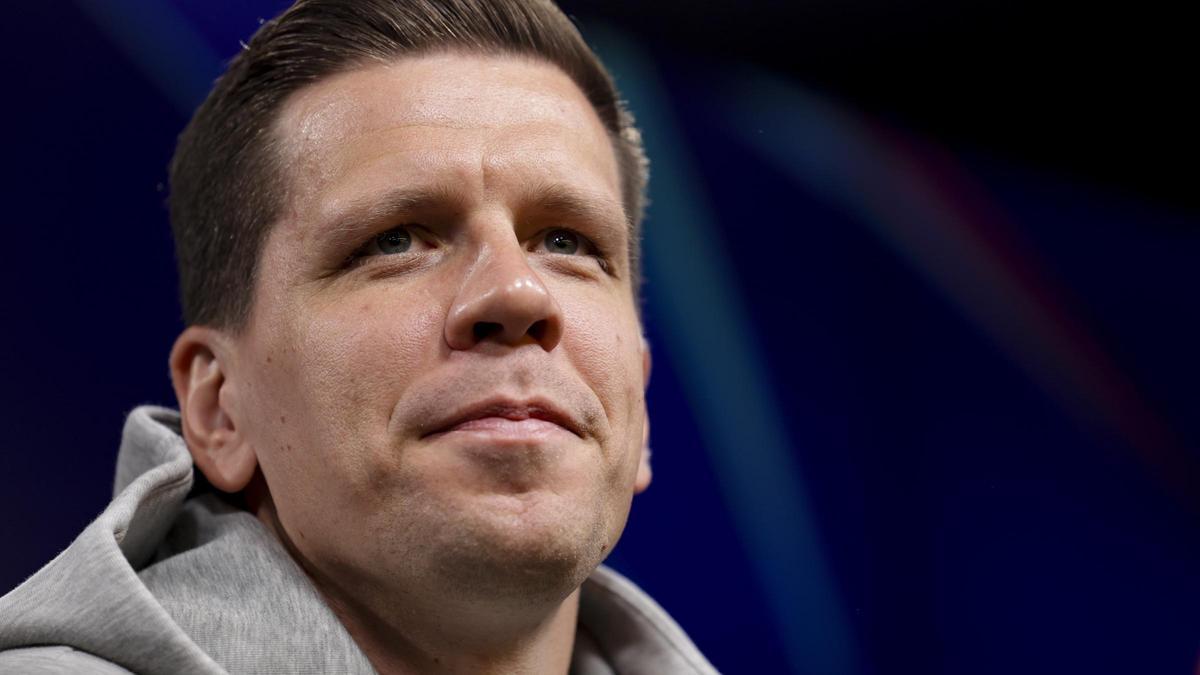 Szczesny, en la rueda de prensa previa en Dortmund al choque contra el conjunto alemán.