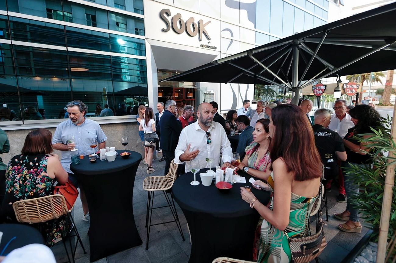 Inauguración de la terraza del SOOK