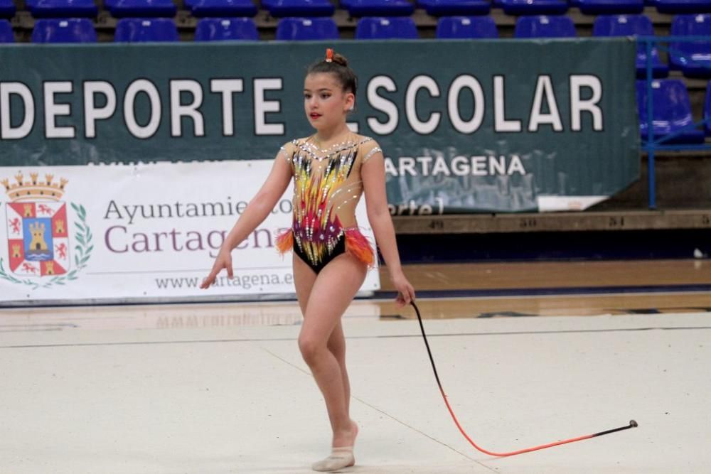 Campeonato regional de Gimnasia Rítimica en Cartag