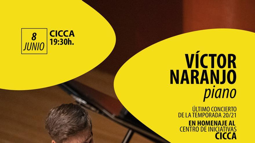 Concierto Victor Naranjo al piano