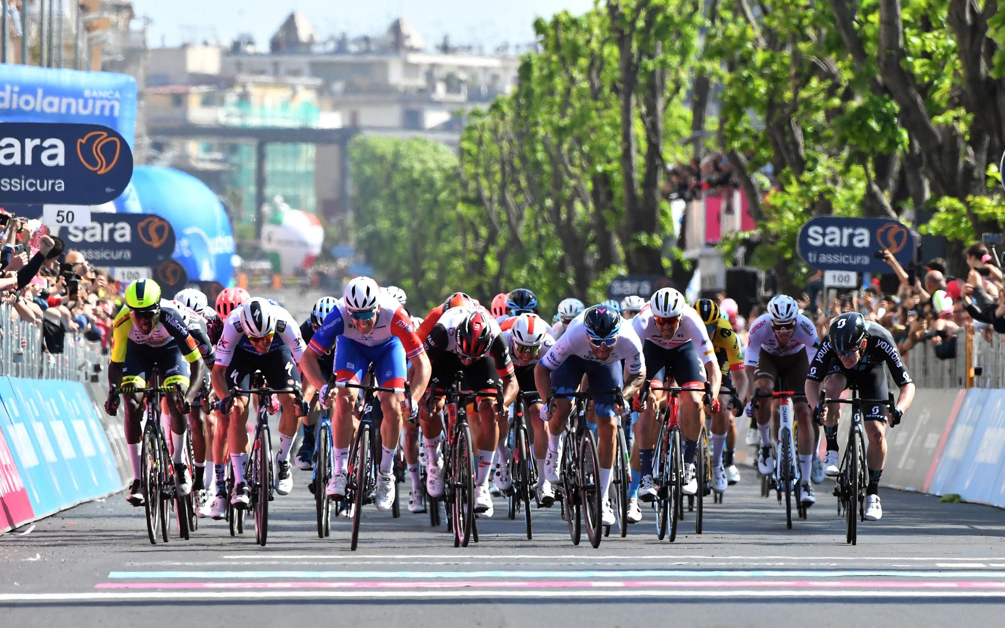 Giro d'Italia - Stage 5 - Catania to Messina