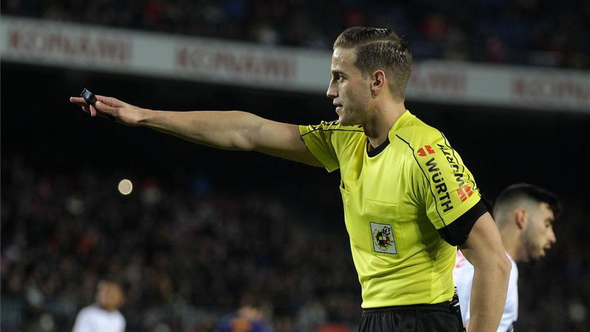 Arbitro barca real sociedad