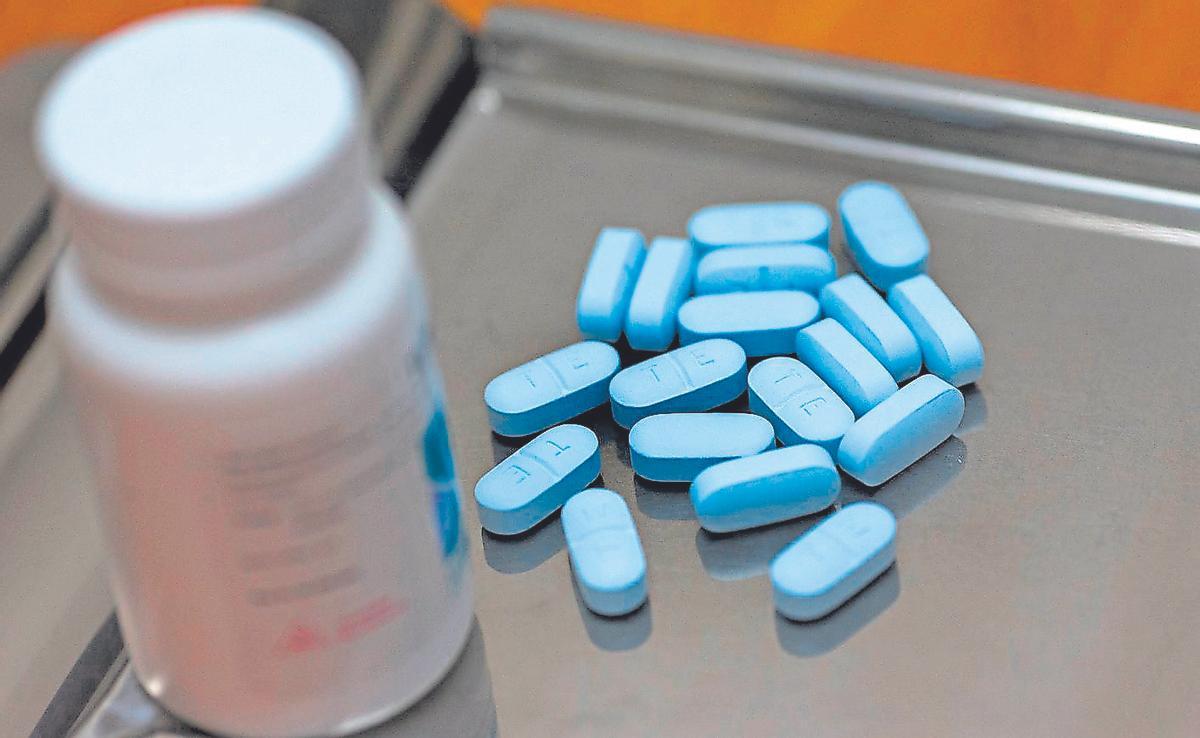 Pastillas de la Profilaxis Pre-exposición para protegerse del VIH.