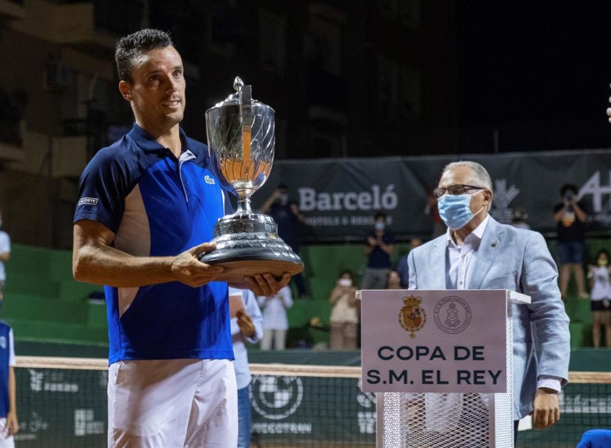 Final Copa del Rey Roberto Bautista Álex de Miñaur