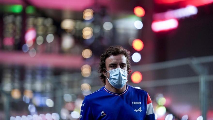 Alonso termina 2021 con otro podio