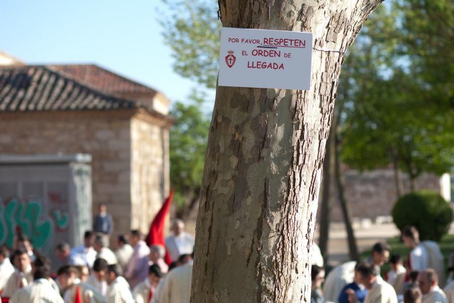 Semana Santa Zamora 2017: Cristo de las Injurias