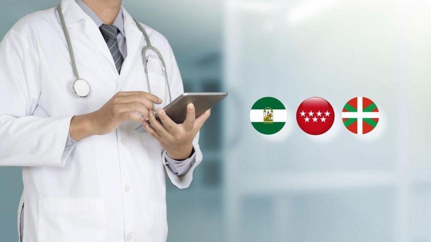 Andalucía, Madrid y País Vasco encabezan la transformación estructural de la sanidad autonómica en España, según el Instituto Coordenadas