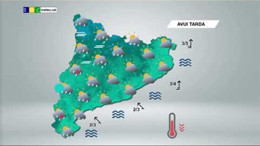 Diada de Sant Jordi amb màximes de fins a 26 graus