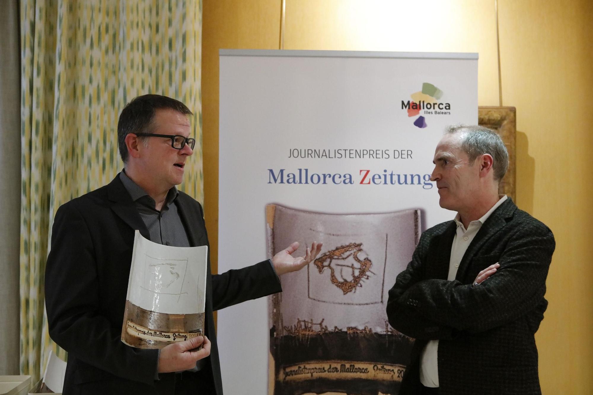 Das war die Verleihung der Journalistenpreise der Mallorca Zeitung 2023