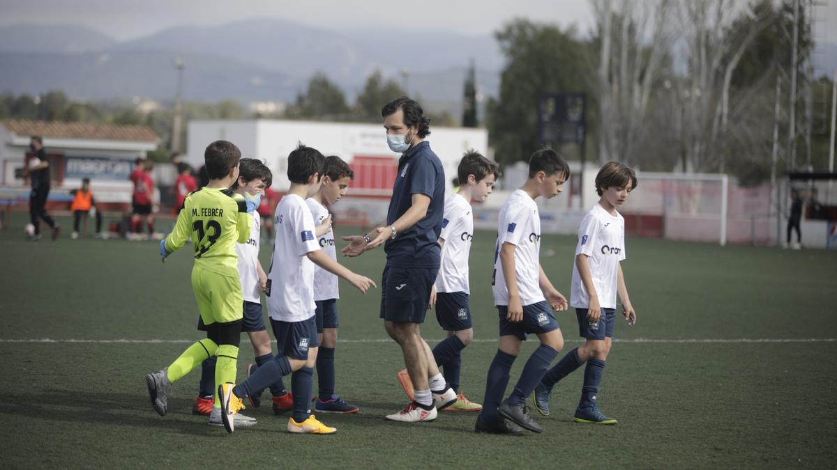 Penya Arrabal-Madre Alberta de benjamines