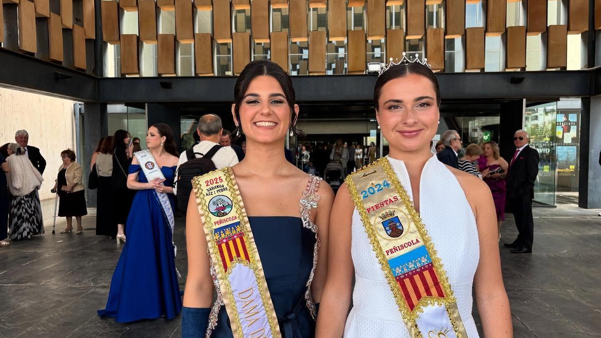Blanca Rovira Simó serà la reina de les festes patronals de Peñíscola de 2025. Blanca rellevarà en el càrrec a Araceli Bayarri Gracia el pròxim 7 de setembre, actual reina de les festes.