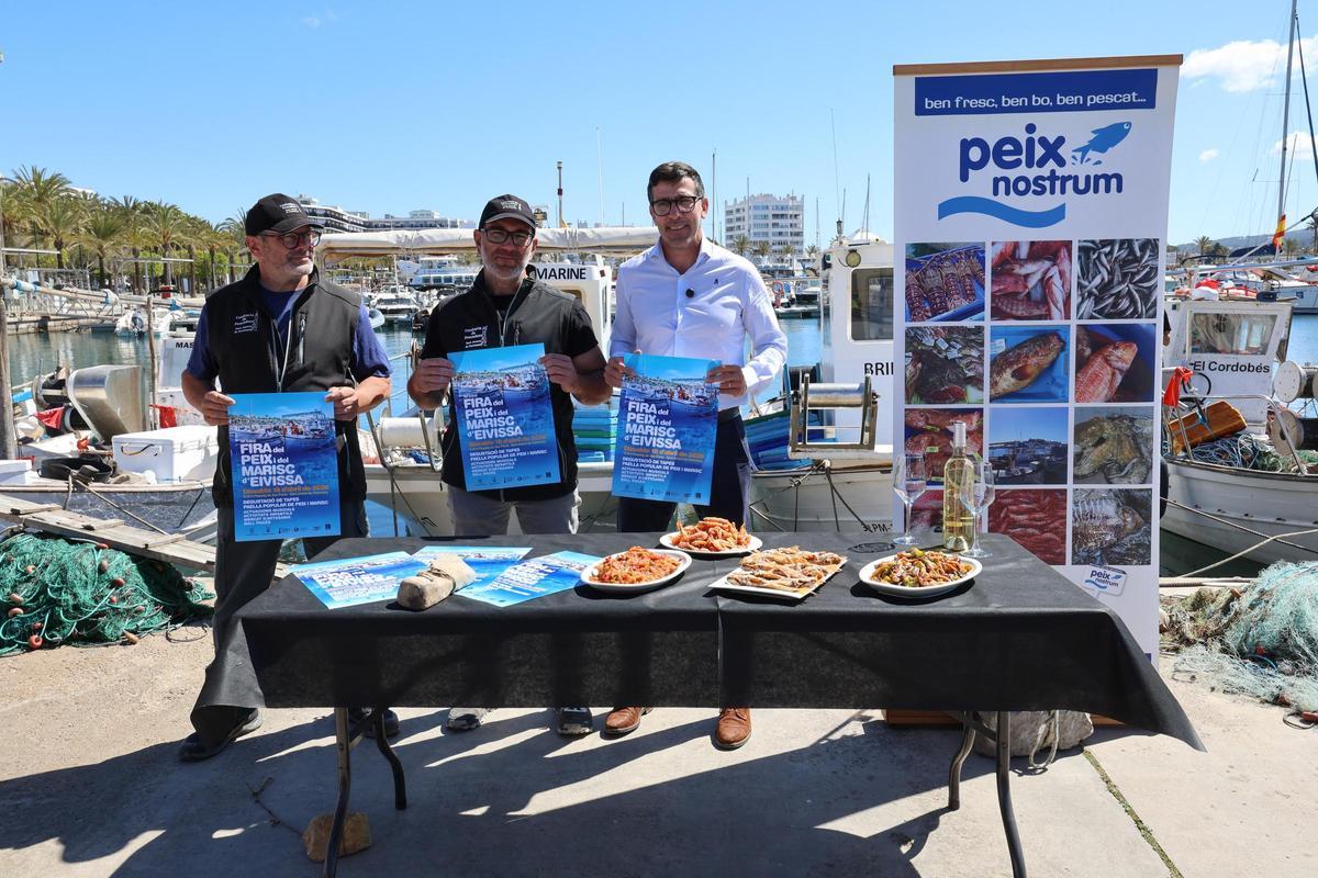 La VIII Fira del Peix i del Marisc en imágenes La VIII Fira del Peix i del Marisc en imágenes